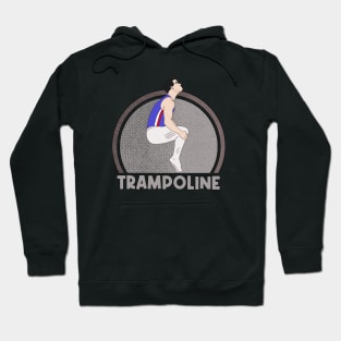 Trampoline Gymnastics Hoodie